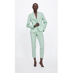 ZARA Blazer/Pant Suit Set